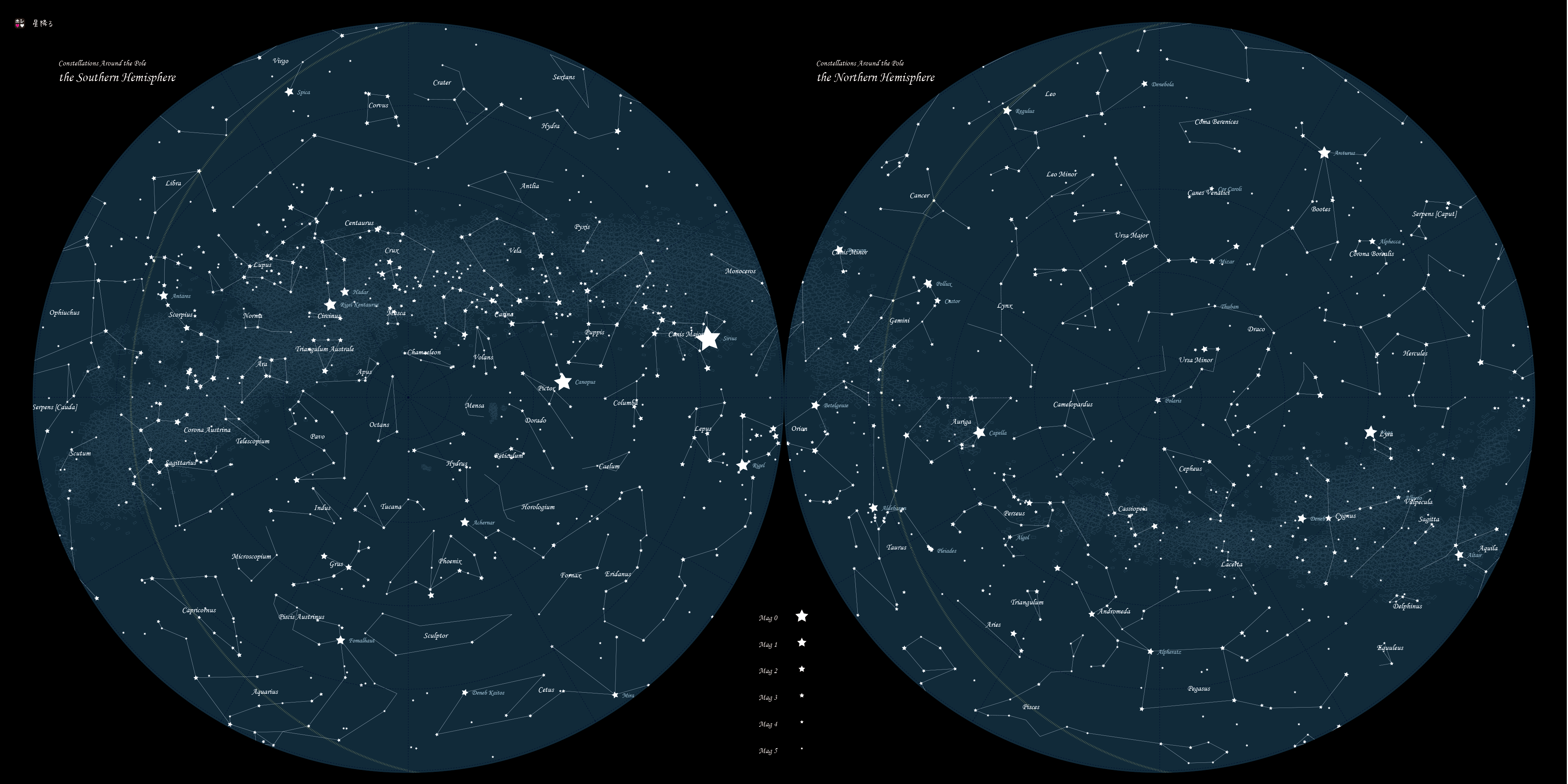 constellation map